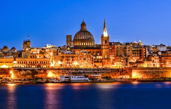 La Valletta a Malta