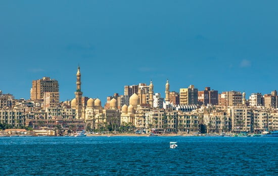 Porto di Alessandria d’Egitto