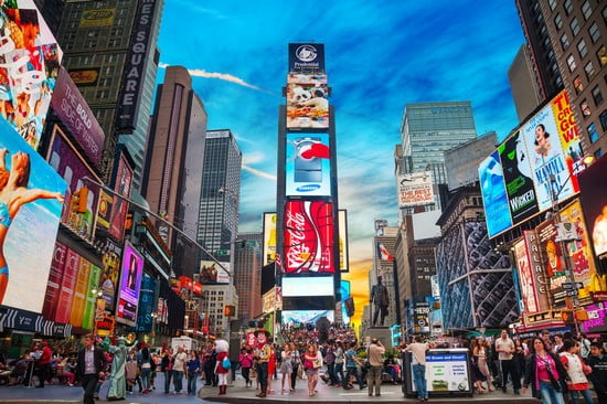 New York, Times Square