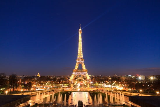 Torre Eiffel a Parigi