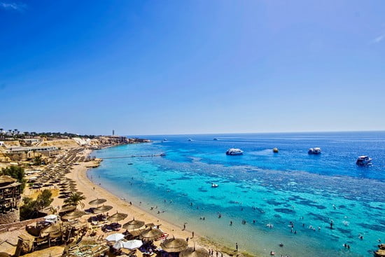 Spiaggia di Sharm el Sheikh