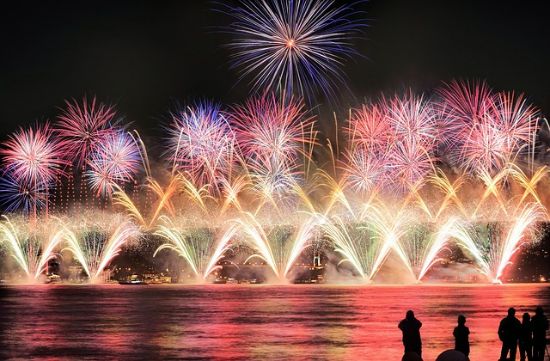 Istanbul durante le feste di Capodanno