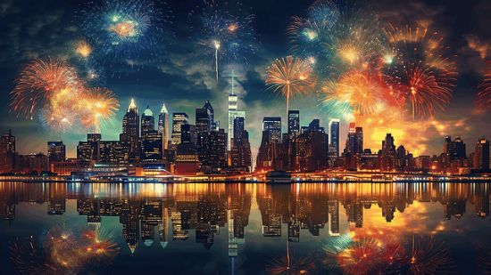 Capodanno a New York, USA