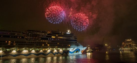 Capodanno ad Amburgo, Germania
