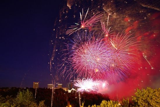 Lussemburgo nel periodo di Capodanno