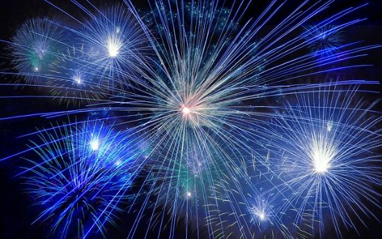 Fuochi d’artificio di Capodanno