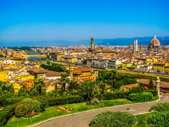 Panorama del centro storico di Firenze