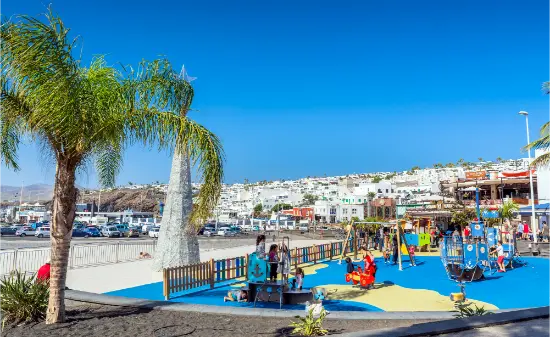 Puerto del Carmen a Lanzarote