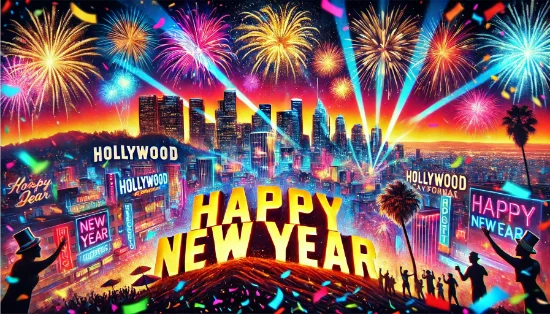 Capodanno Los Angeles