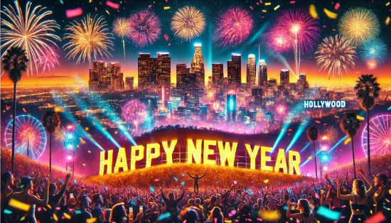 Los Angeles a Capodanno