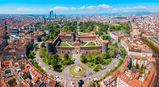 Castello Sforzesco a Milano