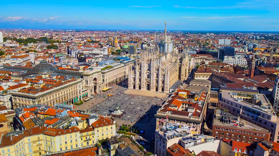 Piazza Duomo a Milano