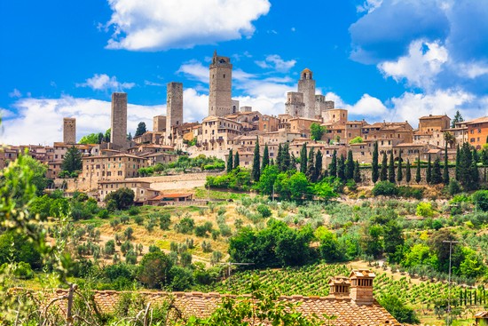 San Gimignano, borgo perfetto per evocare un Capodanno a tema medievale