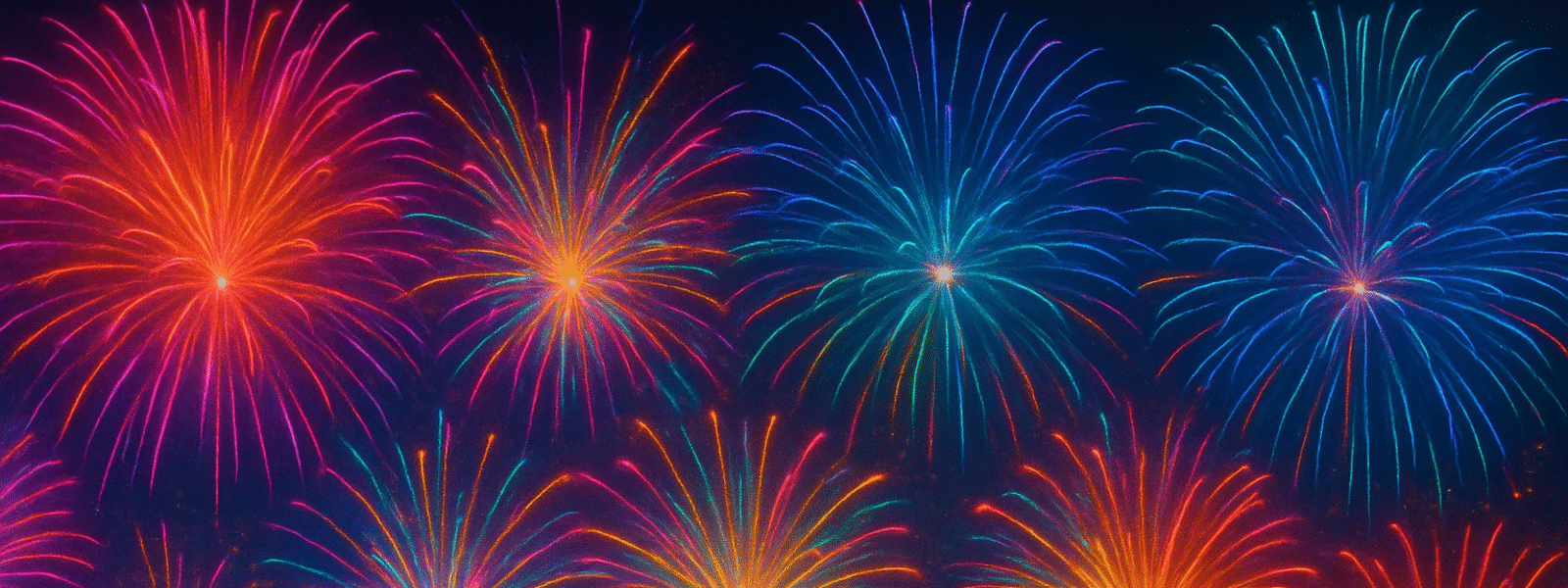 Fuochi d’artificio per Capodanno