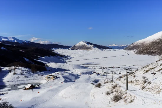 Campo Felice in Abruzzo