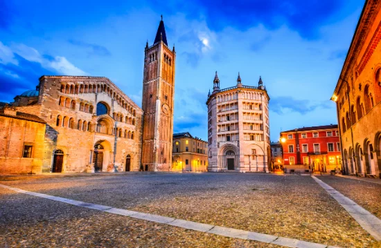 Il Duomo di Parma, scenario perfetto per una fuga di Capodanno in Emilia Romagna