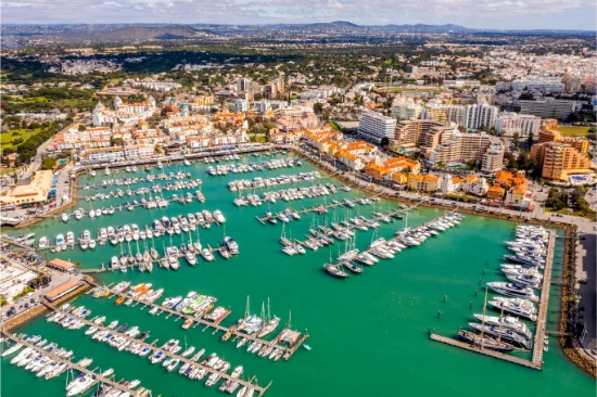 Vilamoura in Algarve