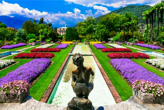 Giardini di Villa Taranto sul Lago Maggiore