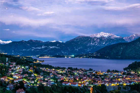Panorama del Lago di Como