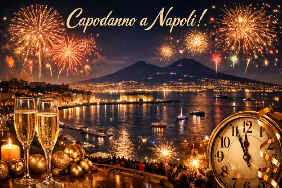 Capodanno a Napoli sul mare