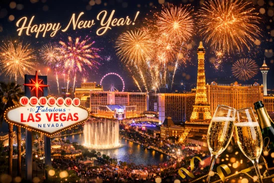 Capodanno a Las Vegas