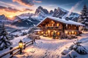Capodanno in un Rifugio Alpino: cena tipica, neve sotto i piedi e vista panoramica per iniziare l’anno col sorriso